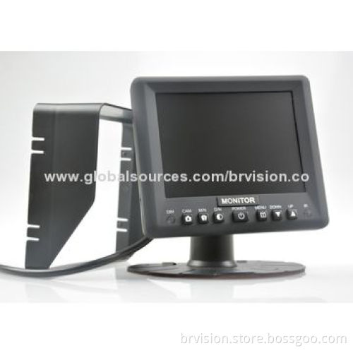 5.0-inch TFT LCD Monitor, Built-in Speaker, with Remote ControlNew